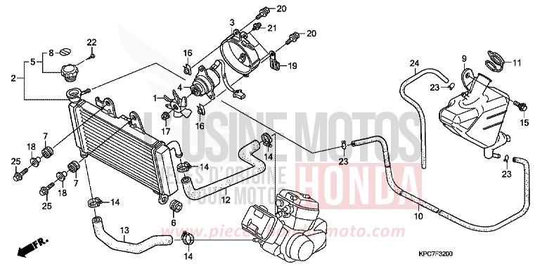 KUEHLER von Varadero 125 SHASTA WHITE (NH138) von 2010
